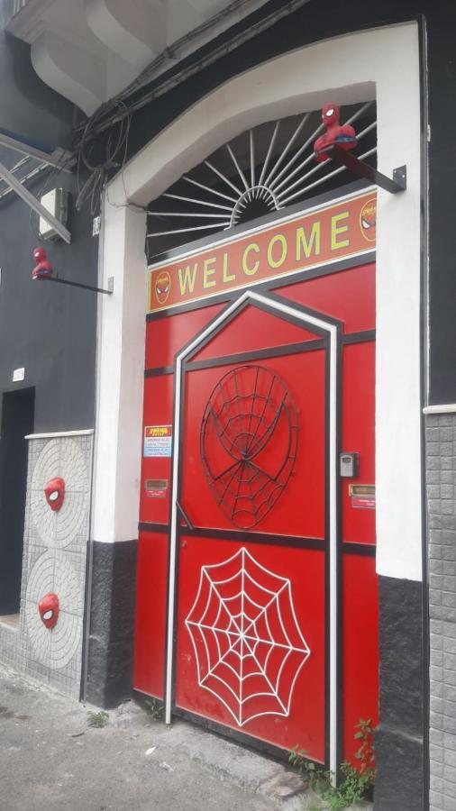 Spiderman House Hotel Catania-Fontanarossai nemzetközi repülőtér Kültér fotó