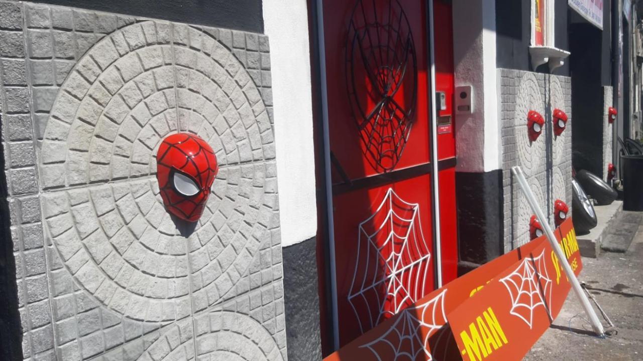 Spiderman House Hotel Catania-Fontanarossai nemzetközi repülőtér Kültér fotó