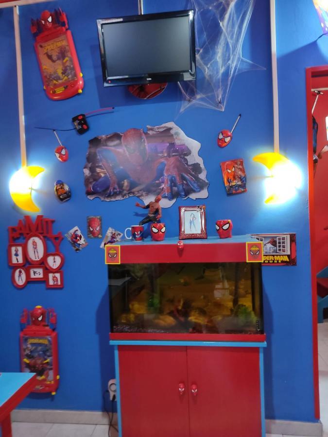 Spiderman House Hotel Catania-Fontanarossai nemzetközi repülőtér Kültér fotó