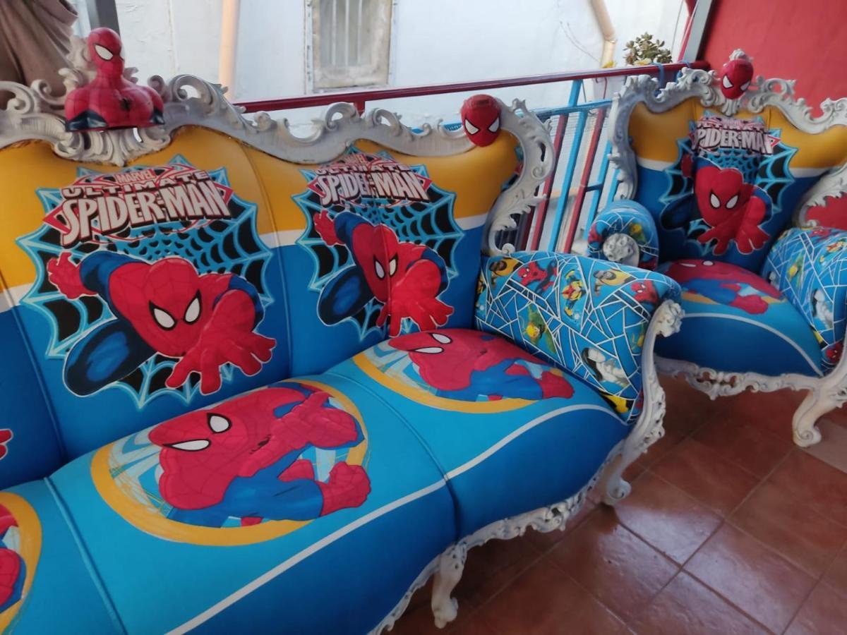 Spiderman House Hotel Catania-Fontanarossai nemzetközi repülőtér Kültér fotó