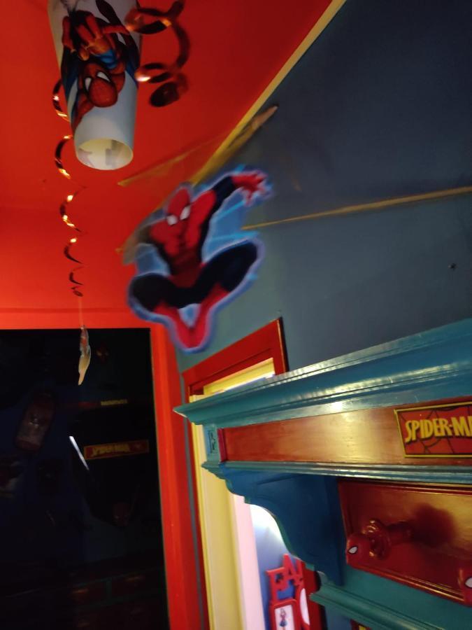 Spiderman House Hotel Catania-Fontanarossai nemzetközi repülőtér Kültér fotó