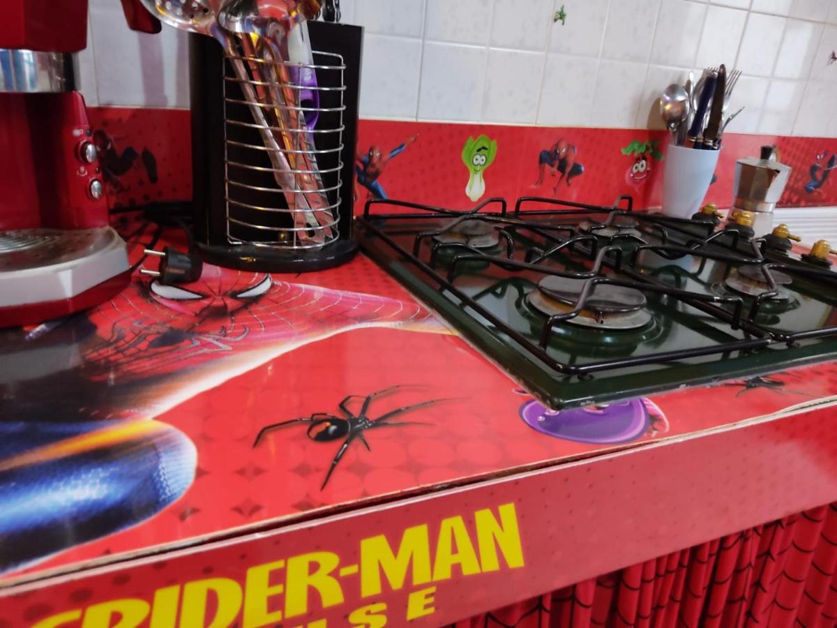 Spiderman House Hotel Catania-Fontanarossai nemzetközi repülőtér Kültér fotó