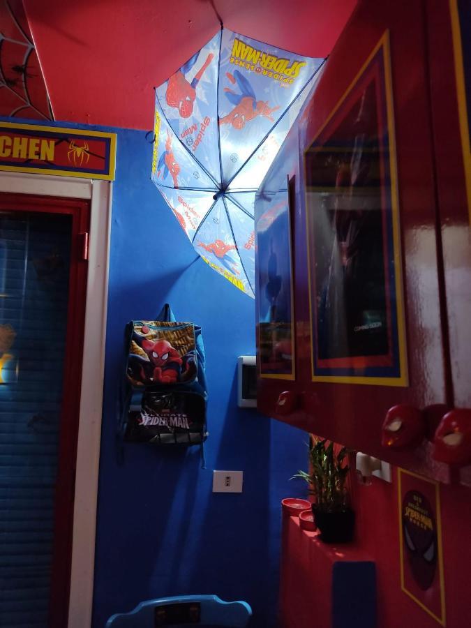 Spiderman House Hotel Catania-Fontanarossai nemzetközi repülőtér Kültér fotó