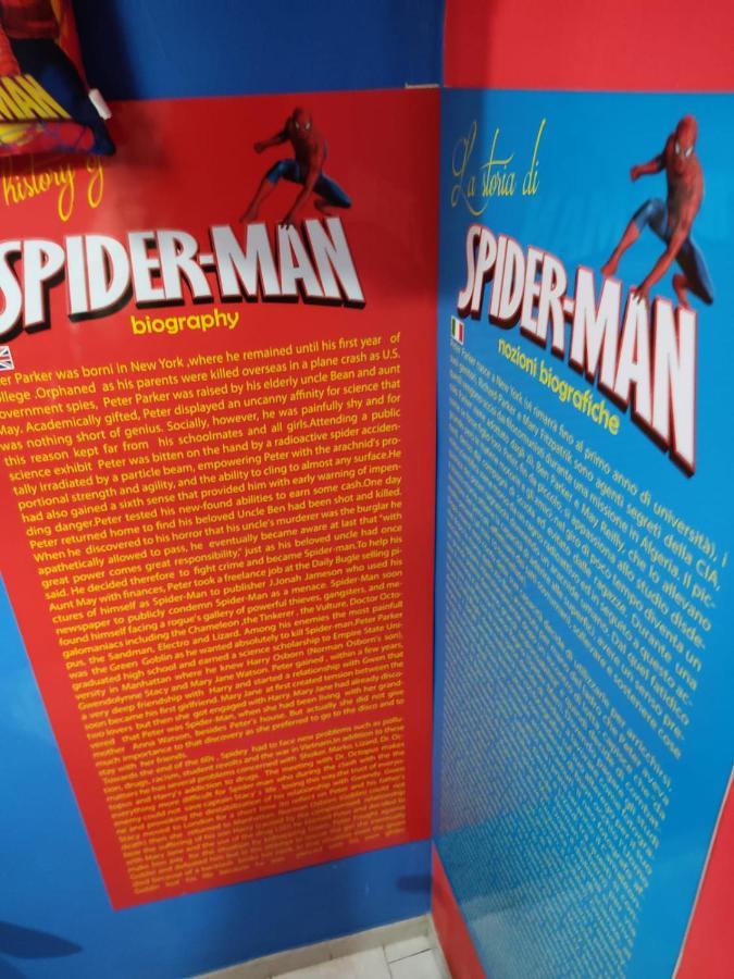 Spiderman House Hotel Catania-Fontanarossai nemzetközi repülőtér Kültér fotó