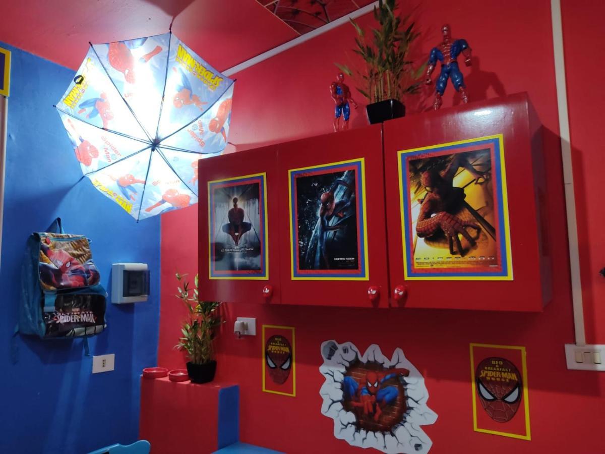 Spiderman House Hotel Catania-Fontanarossai nemzetközi repülőtér Kültér fotó