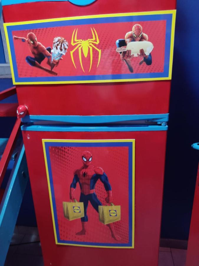 Spiderman House Hotel Catania-Fontanarossai nemzetközi repülőtér Kültér fotó