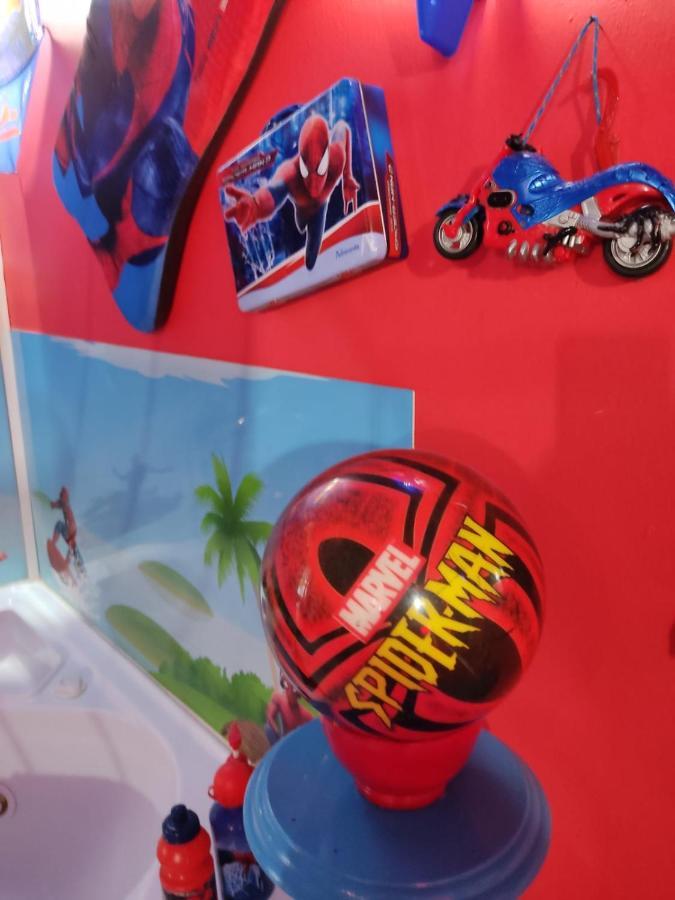 Spiderman House Hotel Catania-Fontanarossai nemzetközi repülőtér Kültér fotó