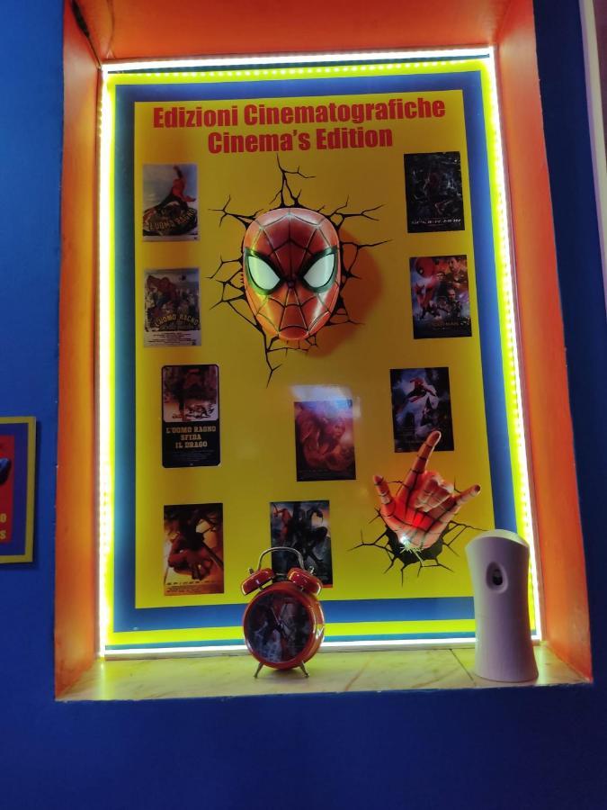 Spiderman House Hotel Catania-Fontanarossai nemzetközi repülőtér Kültér fotó