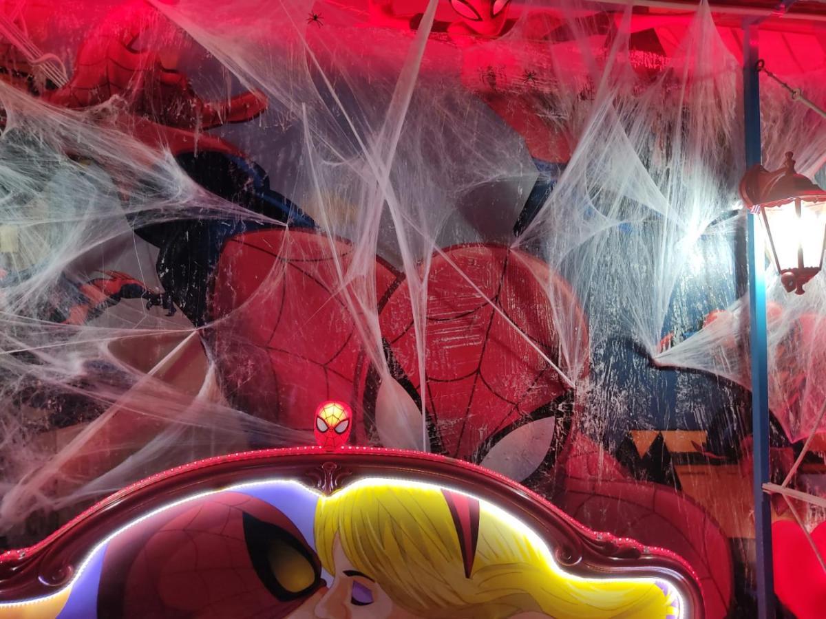 Spiderman House Hotel Catania-Fontanarossai nemzetközi repülőtér Kültér fotó