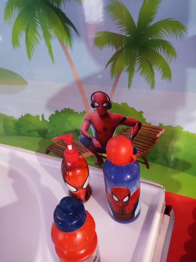 Spiderman House Hotel Catania-Fontanarossai nemzetközi repülőtér Kültér fotó