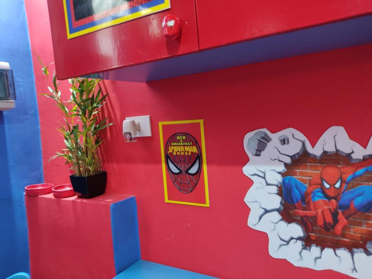 Spiderman House Hotel Catania-Fontanarossai nemzetközi repülőtér Kültér fotó