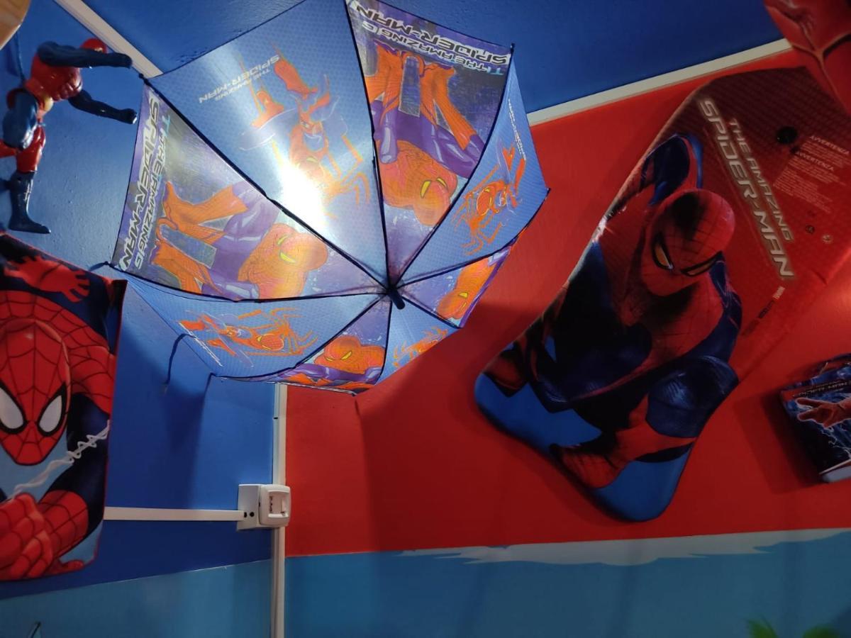 Spiderman House Hotel Catania-Fontanarossai nemzetközi repülőtér Kültér fotó