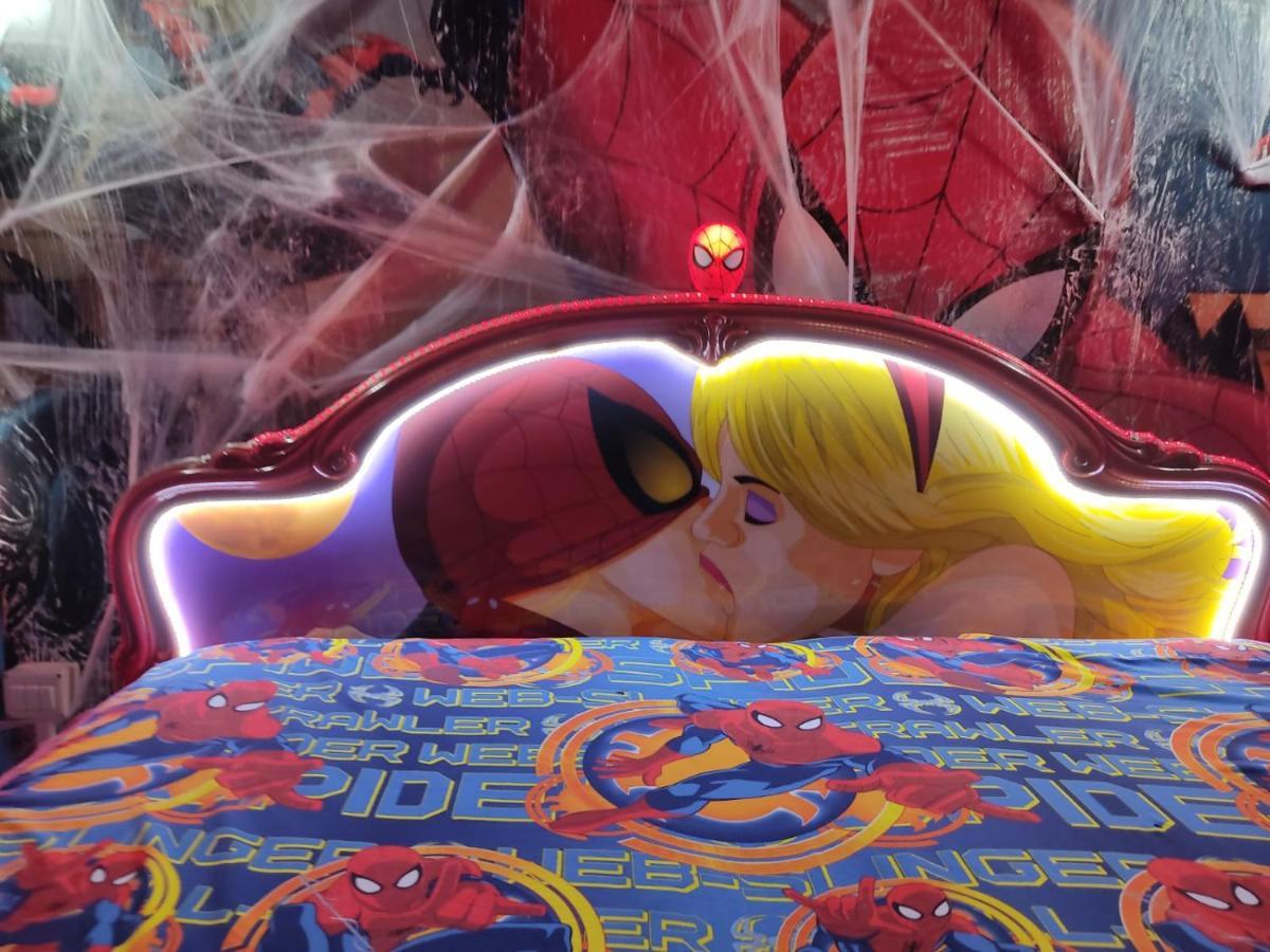 Spiderman House Hotel Catania-Fontanarossai nemzetközi repülőtér Kültér fotó