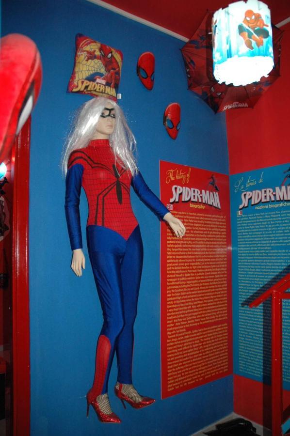 Spiderman House Hotel Catania-Fontanarossai nemzetközi repülőtér Kültér fotó
